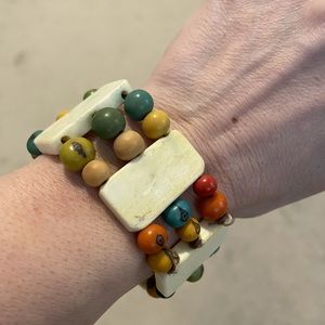 Bohemian Beaded Bracelet